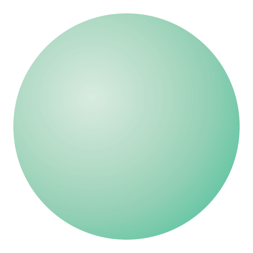 Esfera de color Verde